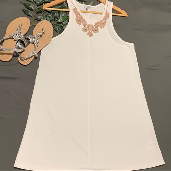 New- White M Tobi Dress - Engagement or Shower🥂 - Picture 1 of 9